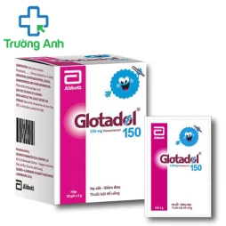 Glotadol 150 - Thuốc giảm đau, hạ sốt hiệu quả cho trẻ em