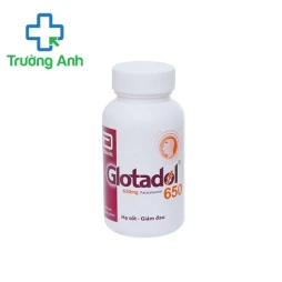 Glotadol 650 - Thuốc giảm đau, hạ sốt của Glomed 
