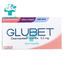 Glubet - Dự phòng và kiểm soát tiểu nhiều hiệu quả