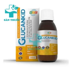 Glucankid - Thực phẩm nâng cao sức đề kháng cơ thể của BCC Pharma