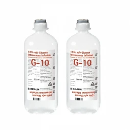 Glucose 10% 250ml B.Braun - Tăng cường chất điện giải cho cơ thể