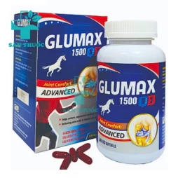 Glumax 1500 QĐ - Viên uống hỗ trợ điều trị bệnh xương khớp hiệu quả