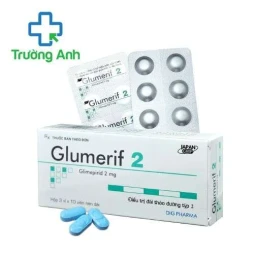 Glumerif 2 DHG - Điều trị đái tháo đường tuýp 2