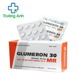 Glumeron 30 MR DHG Pharma - Thuốc trị bệnh tiểu đường tuýp 2