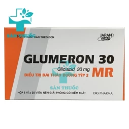 Glumeron 30 MR DHG Pharma - Thuốc trị bệnh tiểu đường tuýp 2