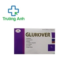 GLUROVER - Bổ sung các dưỡng chất, tăng sức đề kháng cho cơ thể
