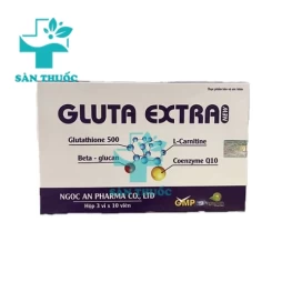 Gluta Extra New NanoFrance - Hỗ trợ tăng cường sức khỏe