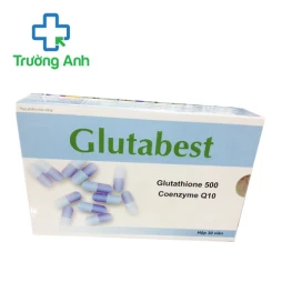 Glutabest - Giúp làm đẹp da, chống oxy hóa hiệu quả