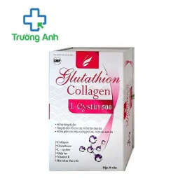 Glutathion Collagen L-Cystin 500 - Giúp làm đẹp da