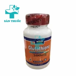 Glutathione New 500mg - Hỗ trợ làm đẹp da, chống oxy hóa