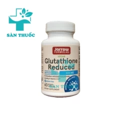 Glutathione Reduced - Viên uống trắng da, ngừa lão hóa của Jarrow