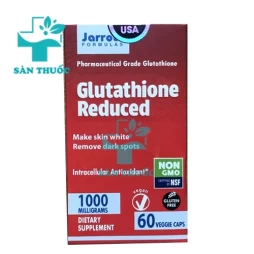 Nano Glutathione Reduced Jarrow 1000mg - Giúp chống oxy hóa