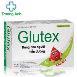 Glutex - Hỗ trợ điều trị tiểu đường hiệu quả