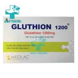 Gluthion 1200mg - Thuốc bột pha tiêm