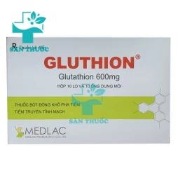 Gluthion 600mg Medlac - Thuốc điều trị độc tính hệ thần kinh