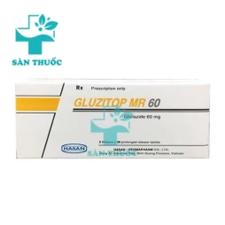 Gluzitop MR 60 - Thuốc điều trị tiểu đường hiệu quả