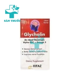 Glycholin Vinpharma - Hỗ trợ hoạt huyết, tăng cường tuần hoàn não