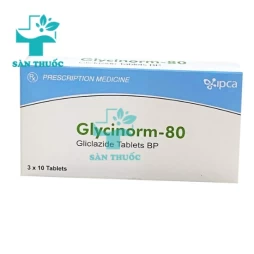 Glycinorm-80 Ipca - Thuốc điều trị tiểu đường hiệu quả