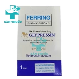Glypressin 1mg - Thuốc điều trị giãn tĩnh mạch thực quản xuất huyết hiệu quả