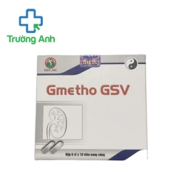 Gmetho GSV - Giúp hỗ trợ tăng cường chức năng thận