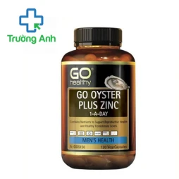 Go Healthy Go Oyster Plus Zinc (120 viên) - Tăng cường sinh lý nam