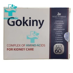 Gokiny - Sản phẩm bổ sung acid amin của Solepharm