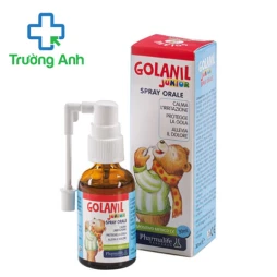Golanil Junior Spray Orale (trẻ em) - Giảm đau rát họng hiệu quả