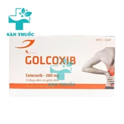 Golcoxib Medisun - Thuốc chống viêm, giảm đau viêm xương khớp