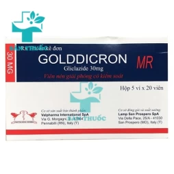 Golddicron 30mg - Thuốc điều trị bệnh đái tháo đường của Italy