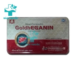 Goldheganin - Giúp tăng cường chức năng gan hiệu quả