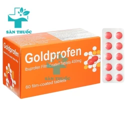 Goldprofen - Thuốc giảm đau, hạ sốt, chống viêm hiệu quả