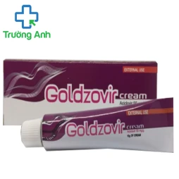 Goldzovir 10g - Thuốc bôi trị Herpes simplex hiệu quả