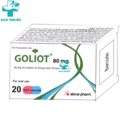 Goliot 80mg - S.C. Slavia Pharm