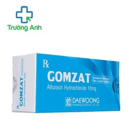 Gomzat 10mg - Thuốc điều trị phì đại tuyến tiền liệt hiệu quả