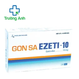 Gon sa Ezeti-10 Davipharm - Thuốc trị tăng cholesterol hiệu quả