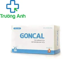 GONCAL - Bổ sung canxi, trung hòa axit của Davipharm