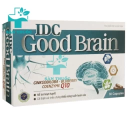 Good Brain - Giúp tăng cường chức năng não bộ hiệu quả