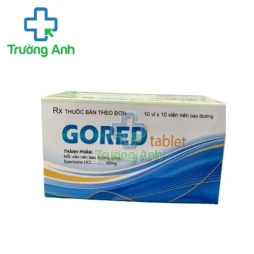 Gored Tablet - Thuốc điều trị bệnh cơ xương khớp của Hàn