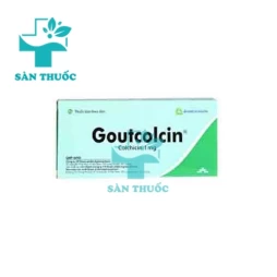 Goutcolcin 1mg - Thuốc điều trị tăng acid uric cho người bị Gout