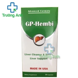 GP-Hembi - Giúp tăng cường chức năng gan của Arcman Pharma