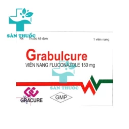 Grabulcure 150mg - Thuốc điều trị nhiễm nấm hiệu quả