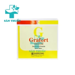 Grafort Sac.3g/20ml - Thuốc giúp điều trị tiêu chảy, đau dạ dày hiệu quả