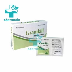 Gramkill 125mg Inter Pharma - Thuốc điều trị nhiễm khuẩn nhẹ