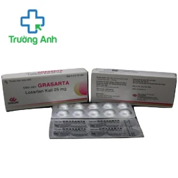 Grasarta - Thuốc điều trị tăng huyết áp từ nhẹ đến vừa