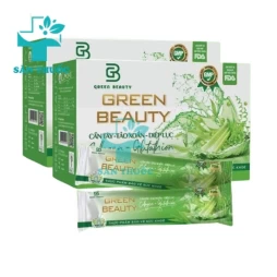 Green Beauty - Nước ép cần tây giúp đẹp da, giữ dáng hiệu quả