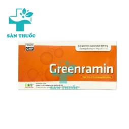 Greenramin - Thuốc bổ sung sắt cho cơ thể của DP Hà Tây