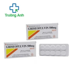 Griseofulvin 500mg Vidipha - Thuốc chống nấm hiệu quả