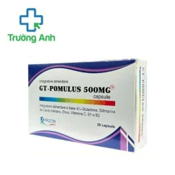 GT-Pomulus 500mg Erbex - Tăng cường chức năng gan, thải độc cho gan