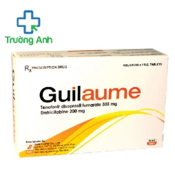 Guilaume - Thuốc dự phòng phơi nhiễm HIV hiệu quả