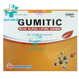 Gumitic - Thuốc điều trị rối loạn cảm giác hiệu quả của Mediplantex